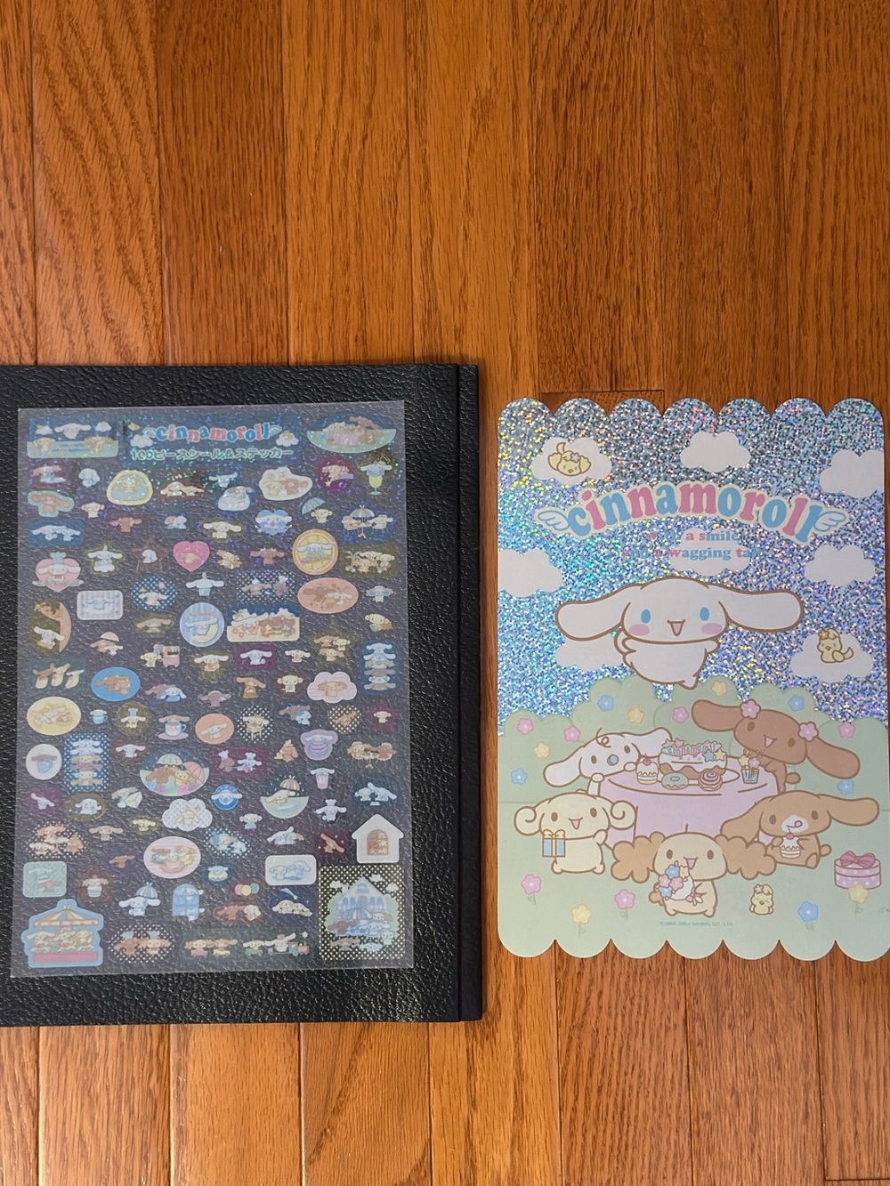 ✨vintage✨ Cinnamoroll Holographic Sticker Sheets